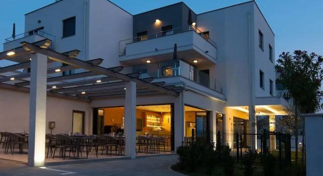 Aparthotel Punta Blu, Rezervovat Apartmánový hotel Hotely v Pula Riviera s bazénem, Bazén