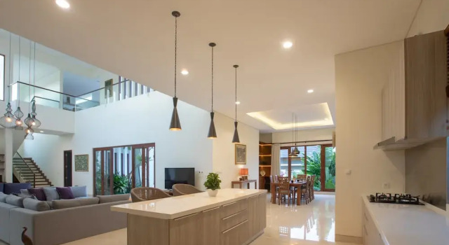 Mandara Villa Bali by eCommerceLoka, Rezervovat Vila Hotely v Bali se snídaní, Snídaně