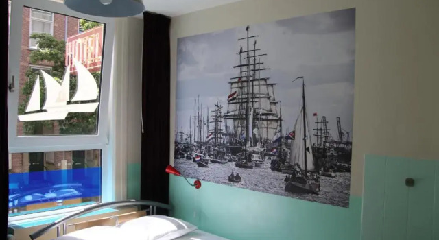 Двухместный номер Standard Bicycle Hotel Amsterdam
