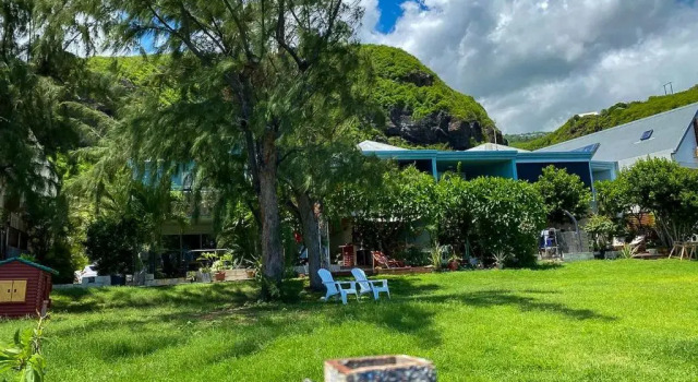 Апартаменты Le Pétrel Bleu - Appartement sur la plage des Tortues à Saint-Leu