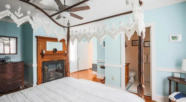 Двухместный номер Standard с видом на сад Spouter Inn Bed & Breakfast