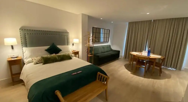 Люкс Premium Apartamentos Turísticos La Plaza