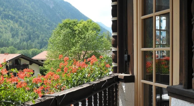 Номер Comfort Alpenrose Bayrischzell Hotel