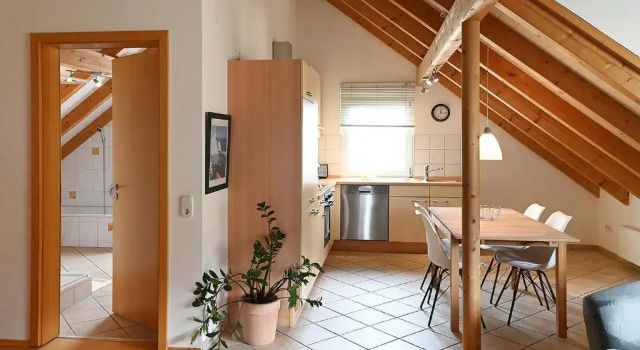 Апартаменты с 2 комнатами Gästehaus Huber