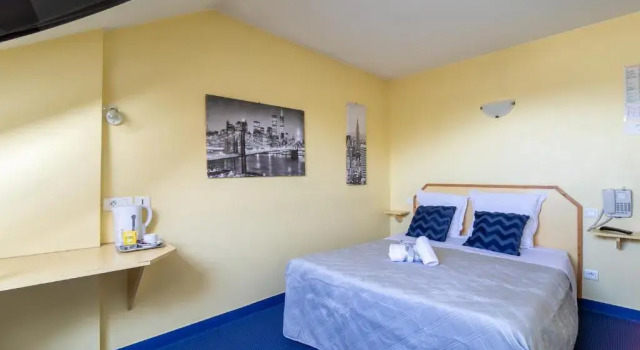Двухместный номер Standard Montdidier Hôtel