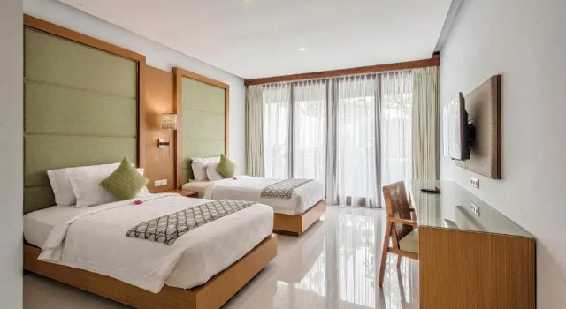 Вилла c 1 комнатой Pradha Villas Seminyak