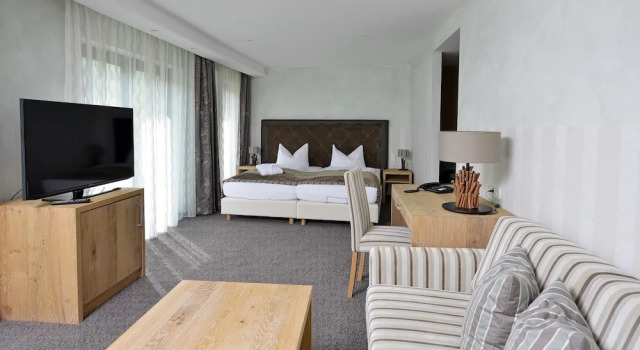 Номер Superior с балконом Hotel Rebenhof