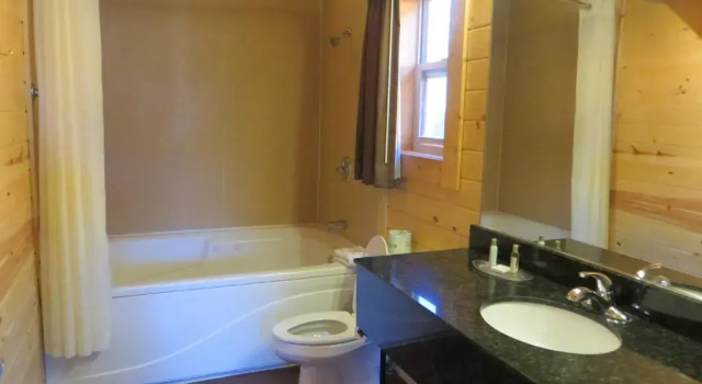 Люкс Deluxe Cabins of Mackinac & Lodge