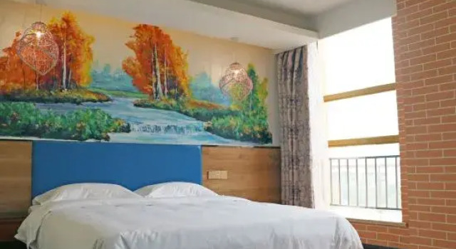 Люкс Deluxe Yuemeng Hotel