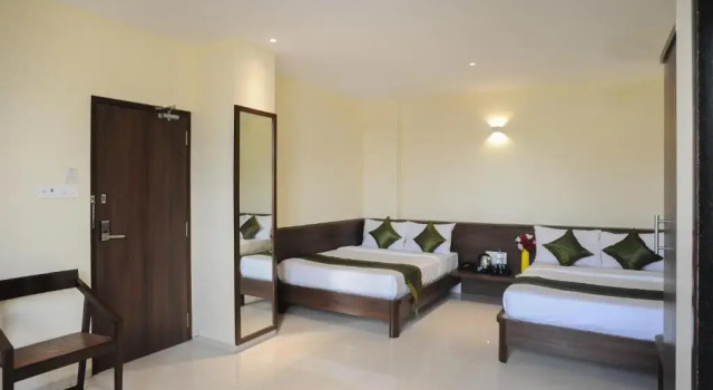 Двухместный номер Deluxe Treebo Balaji Residency, Kolhapur