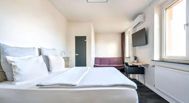 Design Hotel Wiegand, Забронировать Бутик-отель Отели Ганновера с парковкой, рядом с Maschpark, Парковка