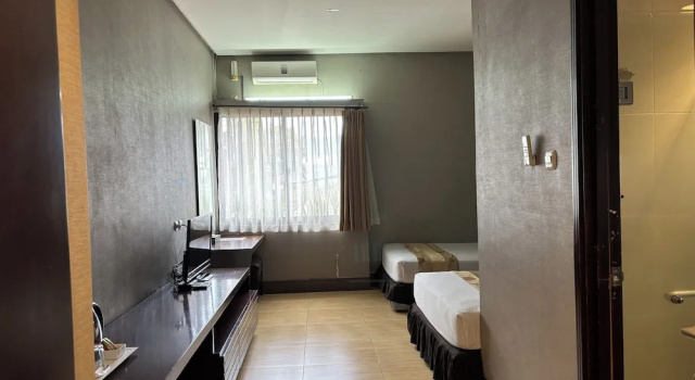Premier Twin room Hotel Pesona Bamboe Lembang