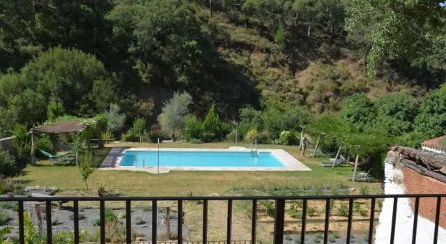 Двухместный номер Standard Hotel Posada San Marcos, Alájar