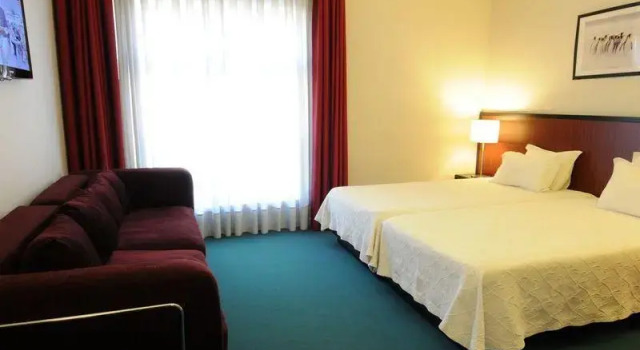 Двухместный номер Standard с красивым видом из окна Hotel Torre Mar
