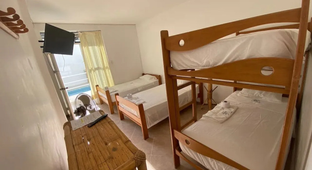 Standard Quádruplo quarto Rio Hotels Mancora