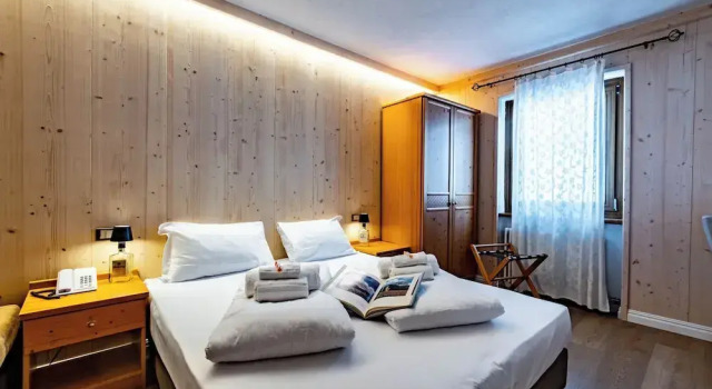 Четырёхместный номер Standard Hotel Grizzly "Ski-in Ski-out"