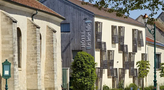 Chambre dhôtes Les Herbes Folles, Забронировать Отель Отели Val d'Oise 4 звезды, 4*