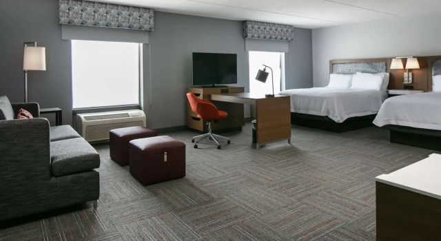 Suite Hampton Inn Dubuque
