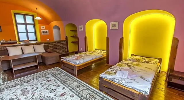 Ubytování 8