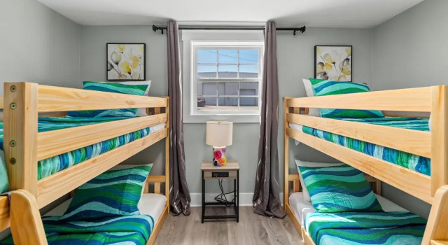 Welcome to Dolphin Fun A! Brand NEW Duplex! Walk to the Beach!
