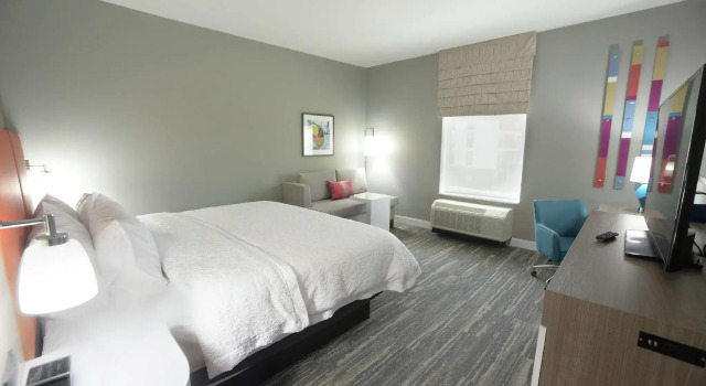 Номер Standard Hampton Inn & Suites Oklahoma City/Quail Springs
