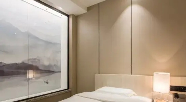 Двухместный номер Standard Leyizhu Hotel (Guangzhou Jiahe Wanggang Metro Station Jinbo Plaza Branch)