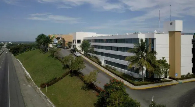 Кровать в общем номере Holiday Inn - Villahermosa Aeropuerto by IHG