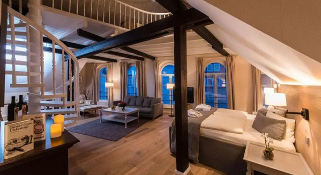 Люкс TOP CityLine Klassik Altstadt Hotel Lübeck