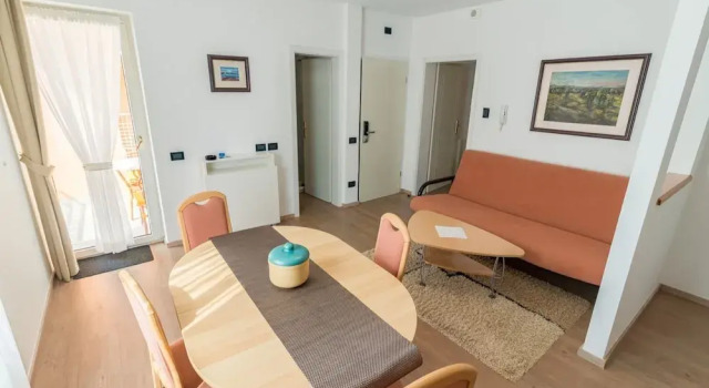 Modern apartment with balcony and sea view for 2 persons in Medulin