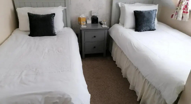 Двухместный номер Standard Blue Waters Lodge
