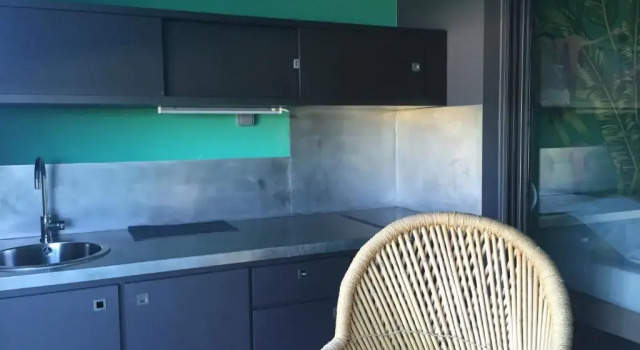 Двухместный номер Superior Kitchenette Dina Morgabine Saint Gilles