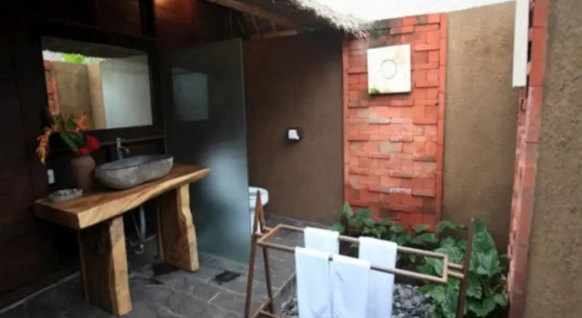 Вилла с 2 комнатами с балконом TS Hut Lembongan