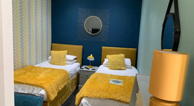 Семейный номер Deluxe The Fylde International Guest House