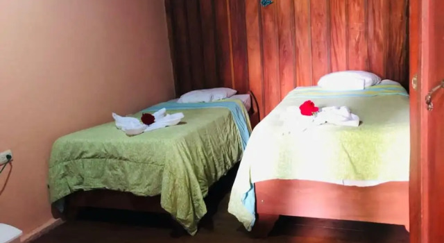 Номер Standard Cabinas Lupita