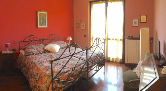 Standard Dreier Zimmer mit Balkon Ca Rosa Bed & Breakfast
