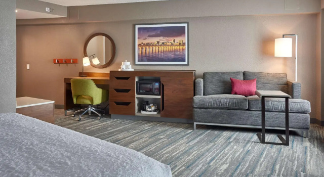 Двухместный номер Standard Hampton Inn by Hilton Harrisburg West