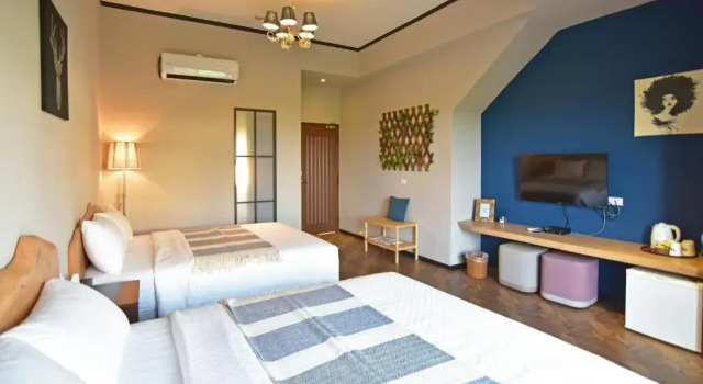 Четырёхместный номер Standard с видом на море Kenting Kavana Cottage