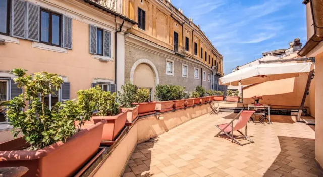 Апартаменты Appartamento Via Del Monte Della Farina