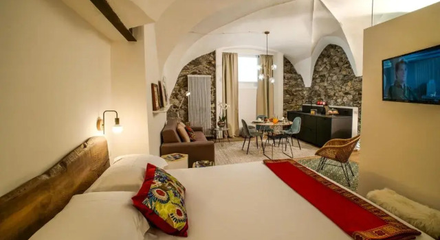 Апартаменты Deluxe Palazzo Giani