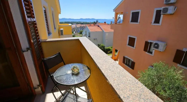 Апартаменты c 1 комнатой Villa Zubčić