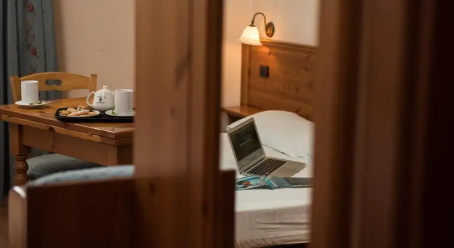 Номер Standard Albergo Meublè Vecchio Scarpone