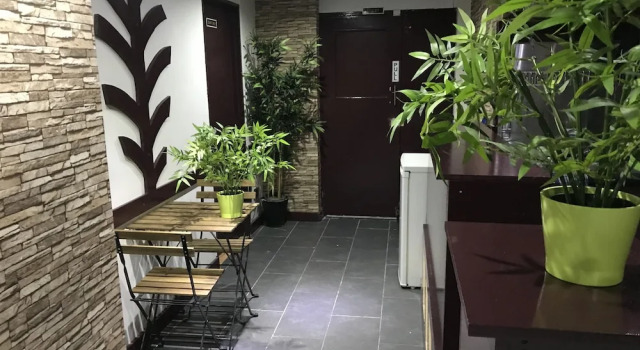 Семейная студия Цокольный этаж с видом на город Halz city estates