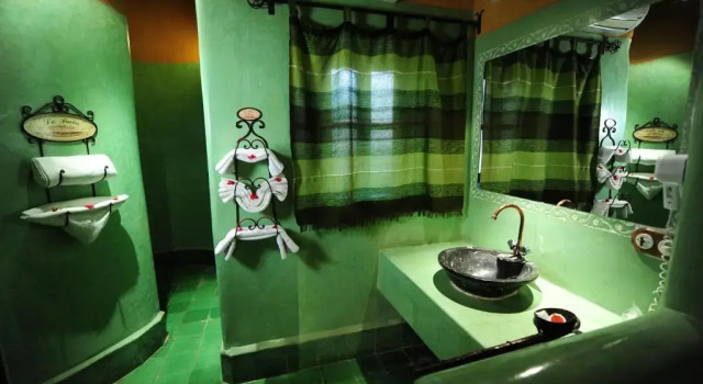 Четырёхместный номер Standard Kasbah Hotel Tombouctou