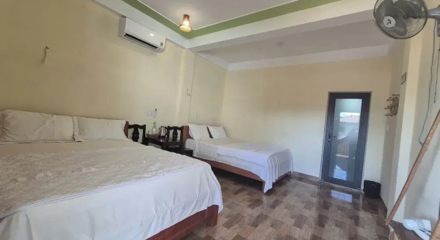 Четырёхместный номер Standard с видом на горы Phong Nha Ecolodge Homestay & Tours - Mountain View