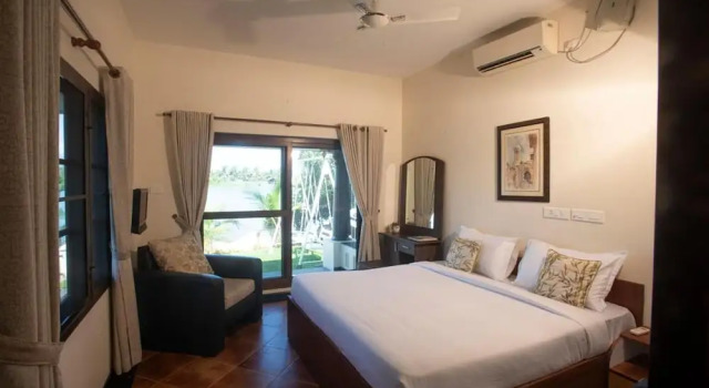 Вилла Luxury с балконом The Ambassadors Residence Kochi - a VKation Experience