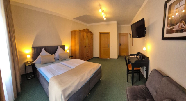 Номер Deluxe Hotel Restaurant Wolfsschlucht GmbH