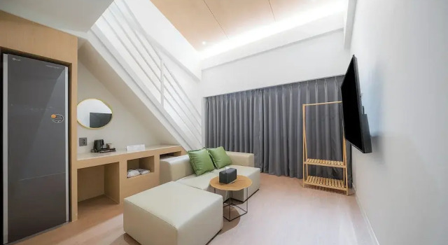 Двухместный номер Standard Дуплекс Browndot Hotel Mokpo Gotbawi