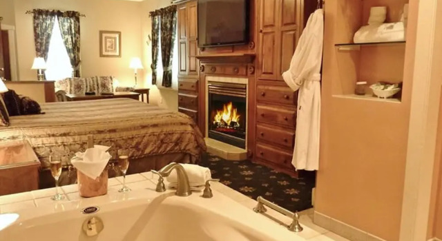 Номер Deluxe Victoria Resort and Bed & Breakfast