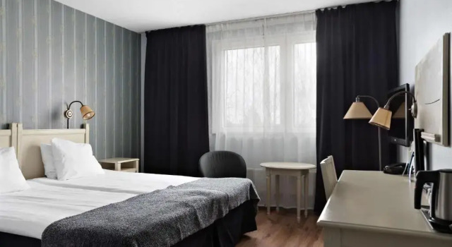 Четырёхместный номер Economy Best Western Gustaf Froding Hotel & Konferens