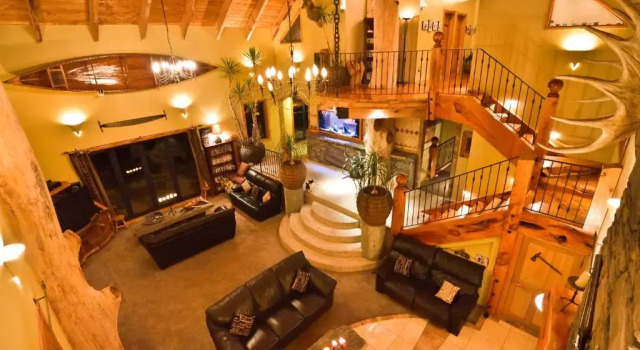 Номер Standard Tree House Lodge Bed & Breakfast
